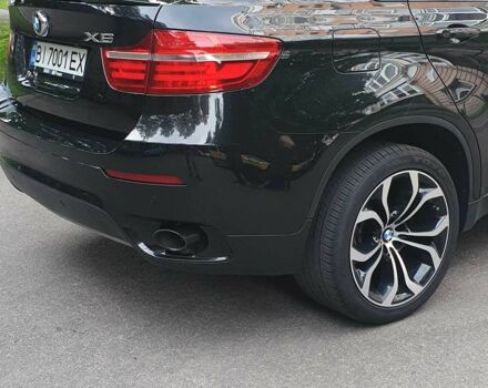 БМВ Х6 2012 в Полтаве на Automoto.ua Черный БМВ Х6, объемом двигателя 3 л и пробегом 220 тыс. км за 17800 $, фото 3 на Automoto.ua