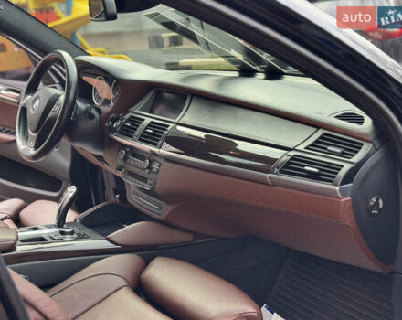 Черный БМВ Х6, объемом двигателя 2.99 л и пробегом 223 тыс. км за 24950 $, фото 169 на Automoto.ua