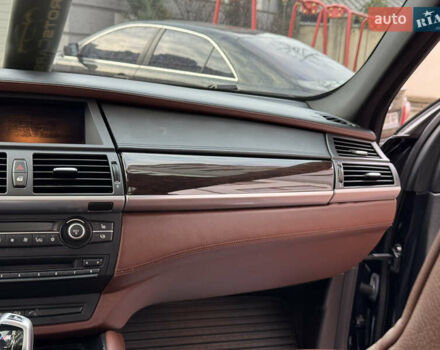 Черный БМВ Х6, объемом двигателя 2.99 л и пробегом 223 тыс. км за 24950 $, фото 153 на Automoto.ua