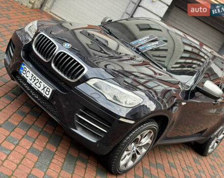 Черный БМВ Х6, объемом двигателя 2.99 л и пробегом 223 тыс. км за 24950 $, фото 20 на Automoto.ua