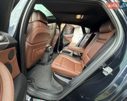 Черный БМВ Х6, объемом двигателя 2.99 л и пробегом 223 тыс. км за 24950 $, фото 190 на Automoto.ua