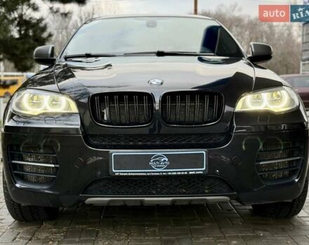 Чорний БМВ Х6, об'ємом двигуна 3 л та пробігом 247 тис. км за 22900 $, фото 9 на Automoto.ua