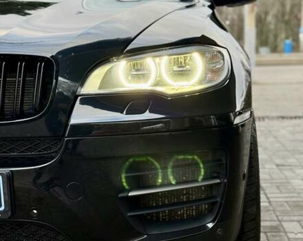 Чорний БМВ Х6, об'ємом двигуна 3 л та пробігом 247 тис. км за 22900 $, фото 6 на Automoto.ua