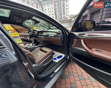 Черный БМВ Х6, объемом двигателя 2.99 л и пробегом 223 тыс. км за 24950 $, фото 171 на Automoto.ua