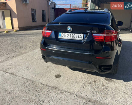 Черный БМВ Х6, объемом двигателя 3.5 л и пробегом 280 тыс. км за 18500 $, фото 8 на Automoto.ua