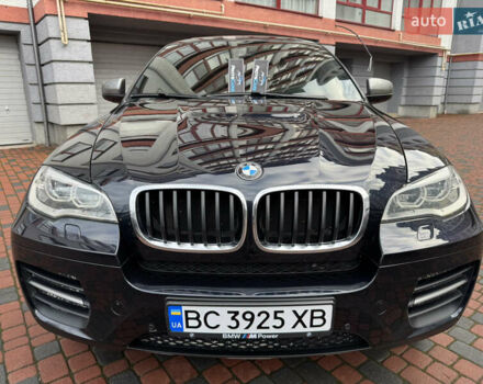 Черный БМВ Х6, объемом двигателя 2.99 л и пробегом 223 тыс. км за 24950 $, фото 89 на Automoto.ua