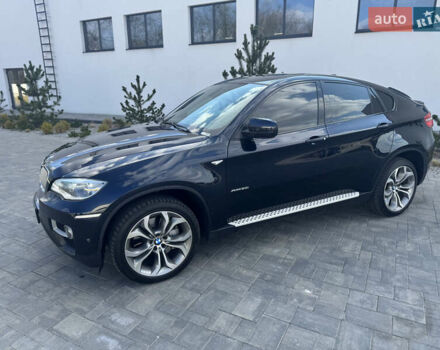 Черный БМВ Х6, объемом двигателя 4.39 л и пробегом 199 тыс. км за 18900 $, фото 3 на Automoto.ua