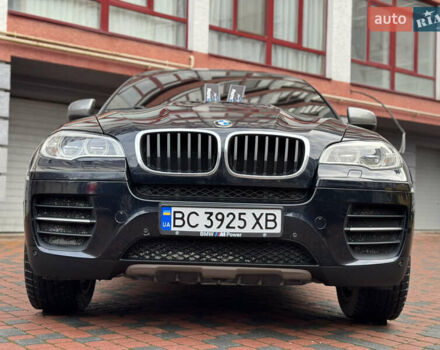 Черный БМВ Х6, объемом двигателя 2.99 л и пробегом 223 тыс. км за 24950 $, фото 13 на Automoto.ua