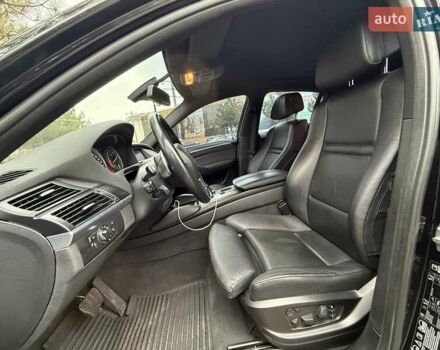 Черный БМВ Х6, объемом двигателя 2.98 л и пробегом 169 тыс. км за 17999 $, фото 12 на Automoto.ua