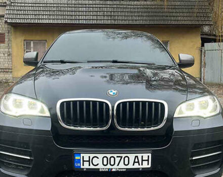 Чорний БМВ Х6, об'ємом двигуна 2.99 л та пробігом 222 тис. км за 28900 $, фото 10 на Automoto.ua