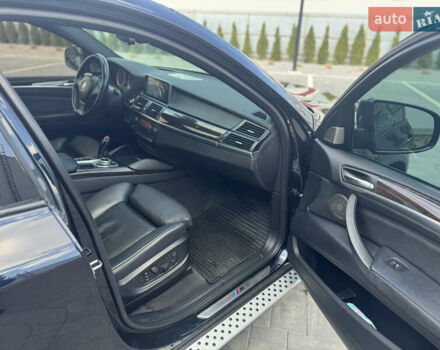 Черный БМВ Х6, объемом двигателя 4.39 л и пробегом 199 тыс. км за 18900 $, фото 16 на Automoto.ua