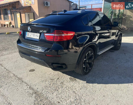 Черный БМВ Х6, объемом двигателя 3.5 л и пробегом 280 тыс. км за 18500 $, фото 7 на Automoto.ua