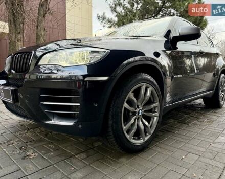 Чорний БМВ Х6, об'ємом двигуна 3 л та пробігом 247 тис. км за 22900 $, фото 4 на Automoto.ua