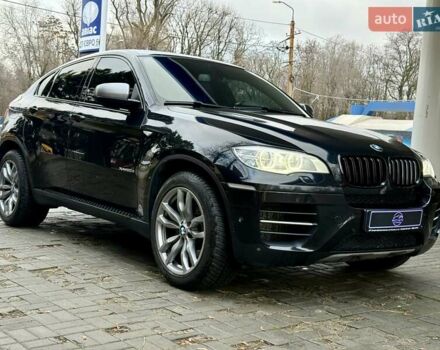 Чорний БМВ Х6, об'ємом двигуна 3 л та пробігом 247 тис. км за 22900 $, фото 11 на Automoto.ua