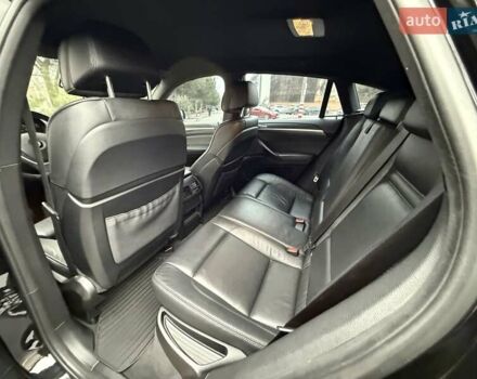 Черный БМВ Х6, объемом двигателя 2.98 л и пробегом 169 тыс. км за 17999 $, фото 15 на Automoto.ua