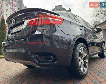 Черный БМВ Х6, объемом двигателя 2.99 л и пробегом 223 тыс. км за 24950 $, фото 57 на Automoto.ua