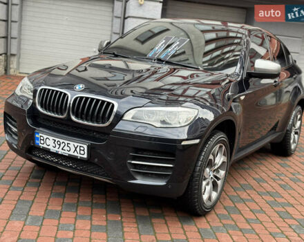 Черный БМВ Х6, объемом двигателя 2.99 л и пробегом 223 тыс. км за 24950 $, фото 4 на Automoto.ua