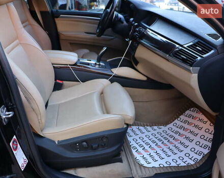 БМВ Х6 2012 в Львове на Automoto.ua Черный БМВ Х6, объемом двигателя 3 л и пробегом 166 тыс. км за 25900 $, фото 35 на Automoto.ua