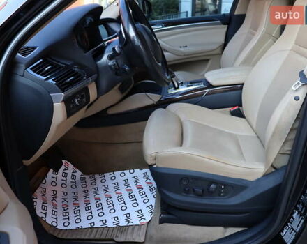 БМВ Х6 2012 в Львове на Automoto.ua Черный БМВ Х6, объемом двигателя 3 л и пробегом 166 тыс. км за 25900 $, фото 15 на Automoto.ua