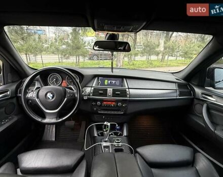 Черный БМВ Х6, объемом двигателя 2.98 л и пробегом 169 тыс. км за 17999 $, фото 17 на Automoto.ua