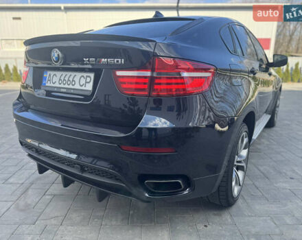 Черный БМВ Х6, объемом двигателя 4.39 л и пробегом 199 тыс. км за 18900 $, фото 9 на Automoto.ua
