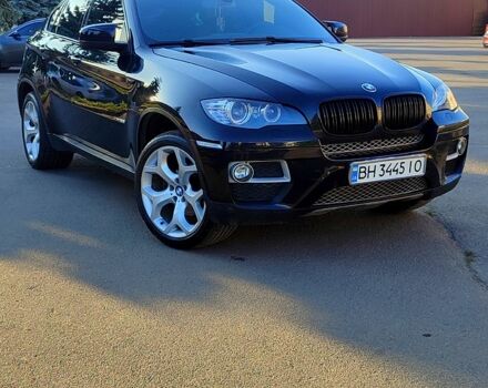 БМВ Х6 2012 в Подольск (Котовск) на Automoto.ua Черный БМВ Х6, объемом двигателя 3 л и пробегом 269 тыс. км за 17200 $, фото 1 на Automoto.ua