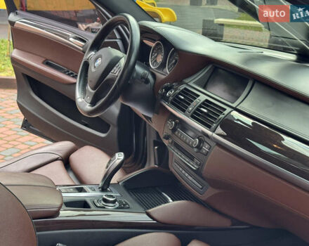 Черный БМВ Х6, объемом двигателя 2.99 л и пробегом 223 тыс. км за 24950 $, фото 167 на Automoto.ua