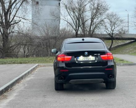 Чорний БМВ Х6, об'ємом двигуна 3 л та пробігом 202 тис. км за 22100 $, фото 4 на Automoto.ua