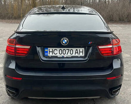 Чорний БМВ Х6, об'ємом двигуна 2.99 л та пробігом 222 тис. км за 28900 $, фото 1 на Automoto.ua