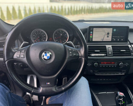Черный БМВ Х6, объемом двигателя 4.39 л и пробегом 199 тыс. км за 18900 $, фото 19 на Automoto.ua