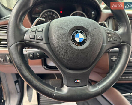 Черный БМВ Х6, объемом двигателя 2.99 л и пробегом 223 тыс. км за 24950 $, фото 120 на Automoto.ua