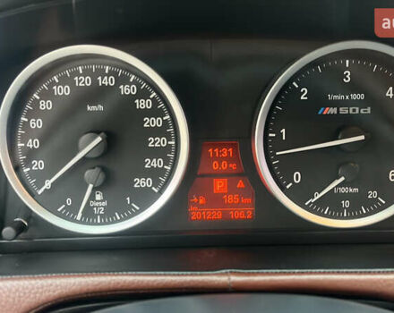 Чорний БМВ Х6, об'ємом двигуна 2.99 л та пробігом 222 тис. км за 28900 $, фото 13 на Automoto.ua