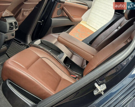 Черный БМВ Х6, объемом двигателя 2.99 л и пробегом 223 тыс. км за 24950 $, фото 186 на Automoto.ua