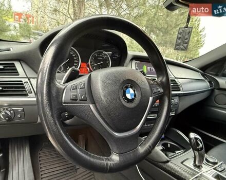 Черный БМВ Х6, объемом двигателя 2.98 л и пробегом 169 тыс. км за 17999 $, фото 19 на Automoto.ua
