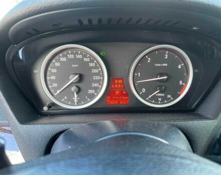 Черный БМВ Х6, объемом двигателя 3 л и пробегом 270 тыс. км за 21500 $, фото 3 на Automoto.ua