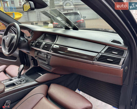 Черный БМВ Х6, объемом двигателя 2.99 л и пробегом 223 тыс. км за 24950 $, фото 158 на Automoto.ua