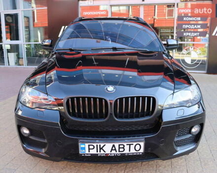БМВ Х6 2012 в Львове на Automoto.ua Черный БМВ Х6, объемом двигателя 3 л и пробегом 166 тыс. км за 25900 $, фото 5 на Automoto.ua