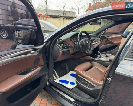 Черный БМВ Х6, объемом двигателя 2.99 л и пробегом 223 тыс. км за 24950 $, фото 110 на Automoto.ua