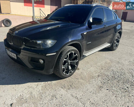 Черный БМВ Х6, объемом двигателя 3.5 л и пробегом 280 тыс. км за 18500 $, фото 1 на Automoto.ua