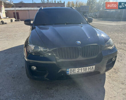 Черный БМВ Х6, объемом двигателя 3.5 л и пробегом 280 тыс. км за 18500 $, фото 4 на Automoto.ua