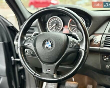 Чорний БМВ Х6, об'ємом двигуна 3 л та пробігом 247 тис. км за 22900 $, фото 35 на Automoto.ua