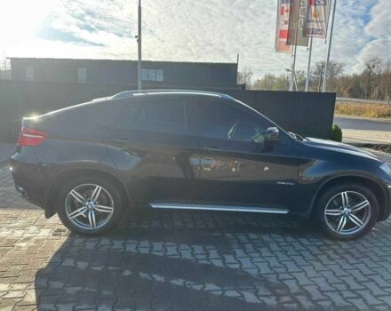 Черный БМВ Х6, объемом двигателя 3 л и пробегом 270 тыс. км за 21500 $, фото 1 на Automoto.ua