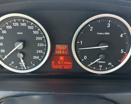 Черный БМВ Х6, объемом двигателя 2.99 л и пробегом 209 тыс. км за 26200 $, фото 8 на Automoto.ua