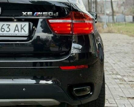 Чорний БМВ Х6, об'ємом двигуна 3 л та пробігом 247 тис. км за 22900 $, фото 16 на Automoto.ua