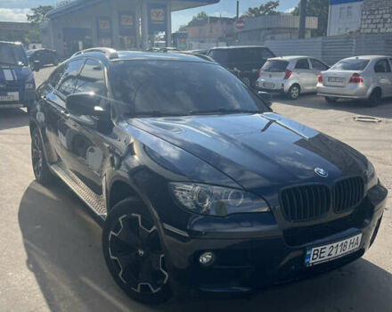 Черный БМВ Х6, объемом двигателя 3.5 л и пробегом 280 тыс. км за 18500 $, фото 40 на Automoto.ua