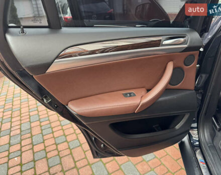 Черный БМВ Х6, объемом двигателя 2.99 л и пробегом 223 тыс. км за 24950 $, фото 183 на Automoto.ua