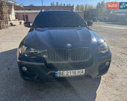 Черный БМВ Х6, объемом двигателя 3.5 л и пробегом 280 тыс. км за 18500 $, фото 3 на Automoto.ua