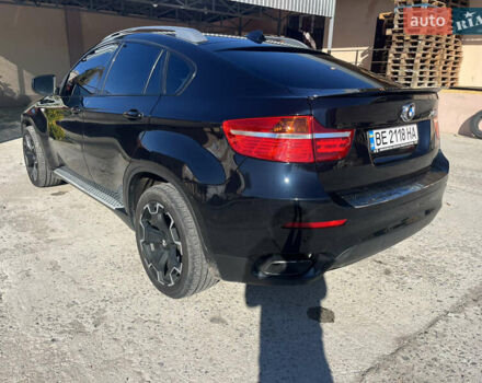 Черный БМВ Х6, объемом двигателя 3.5 л и пробегом 280 тыс. км за 18500 $, фото 9 на Automoto.ua