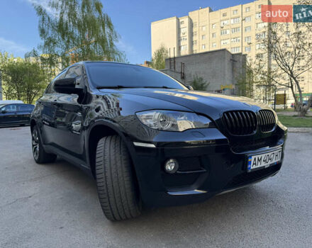 Черный БМВ Х6, объемом двигателя 2.99 л и пробегом 128 тыс. км за 26700 $, фото 1 на Automoto.ua