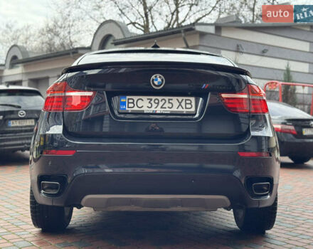 Черный БМВ Х6, объемом двигателя 2.99 л и пробегом 223 тыс. км за 24950 $, фото 17 на Automoto.ua